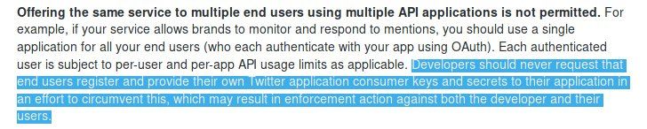 oh my god twitter doesn’t include alt text from images in their API