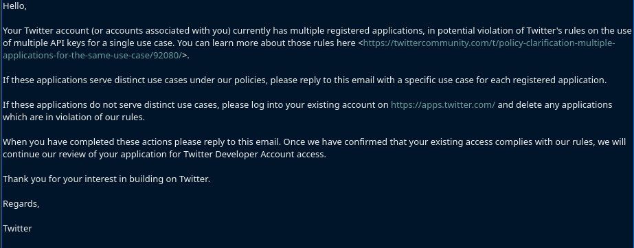 oh my god twitter doesn’t include alt text from images in their API